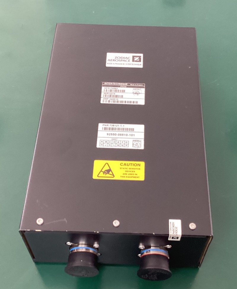 FUEL CONDITIONING UNIT  SN 0274