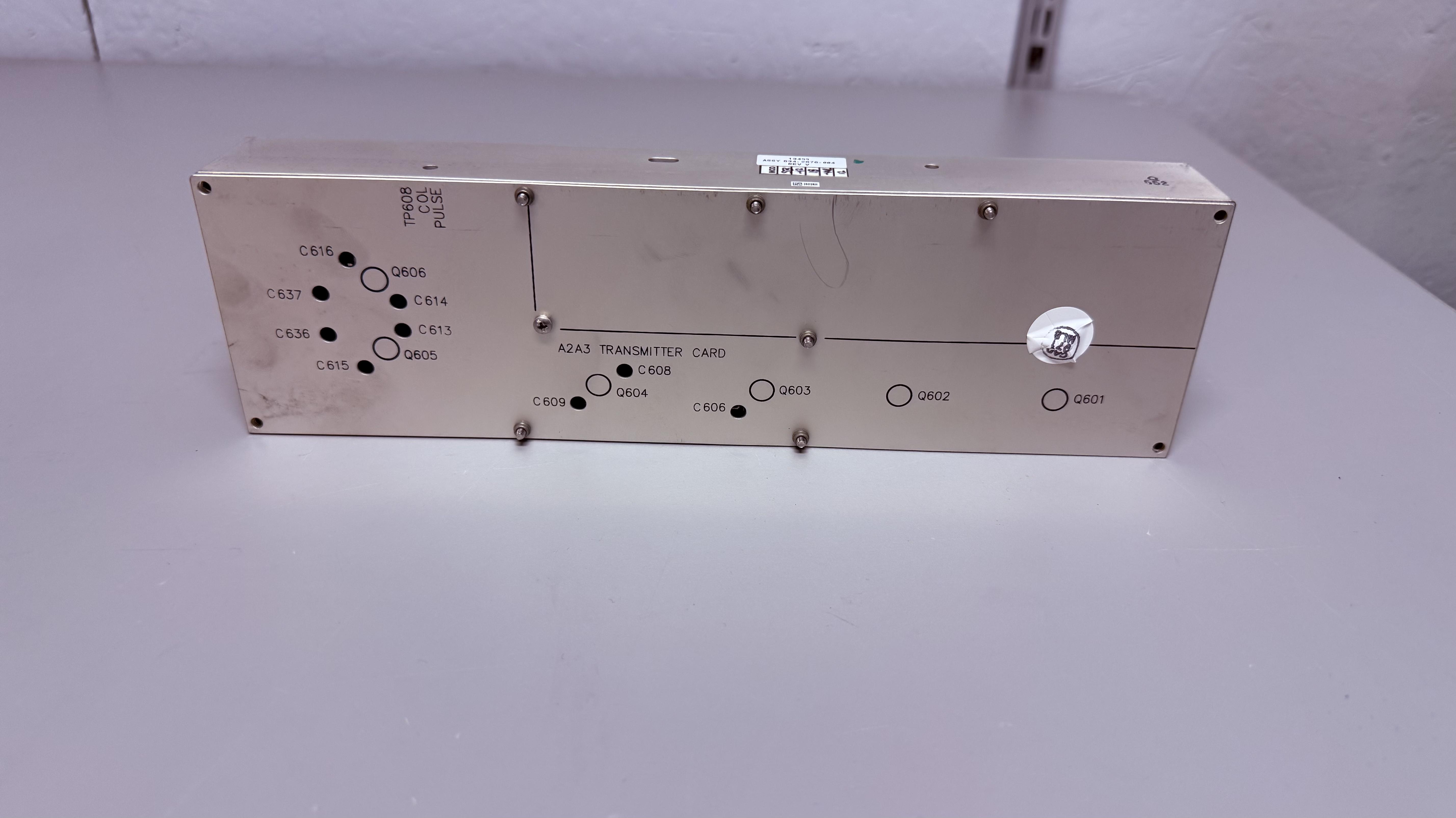 Transmitter Assy (Sn:NSW)