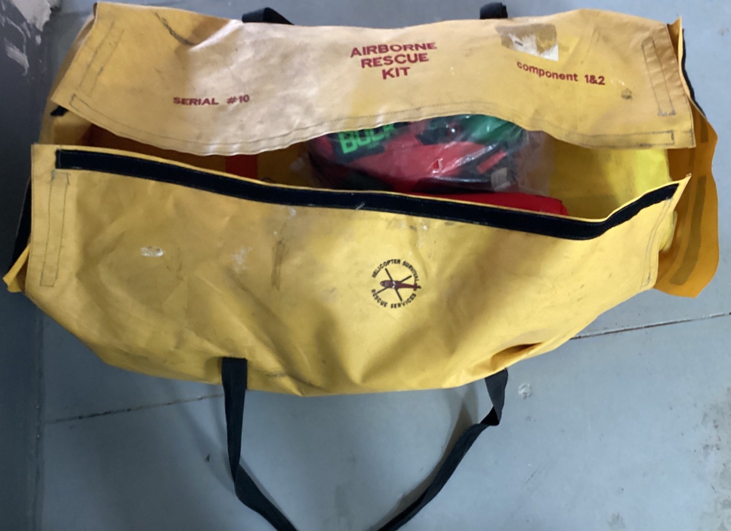 ARK MKIT RESCUE KIT  SN 10