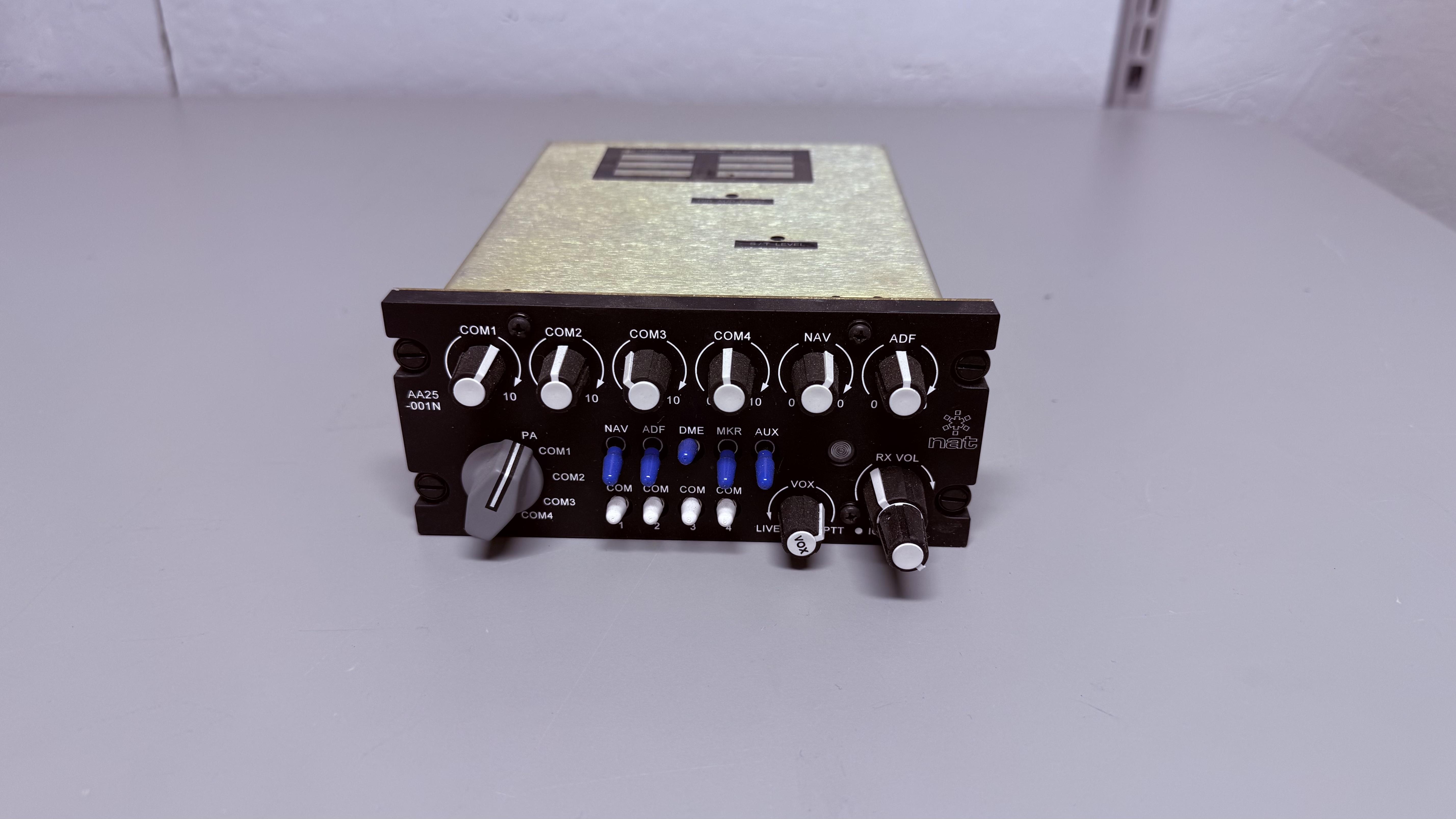 Audio Panel (Sn:1177)