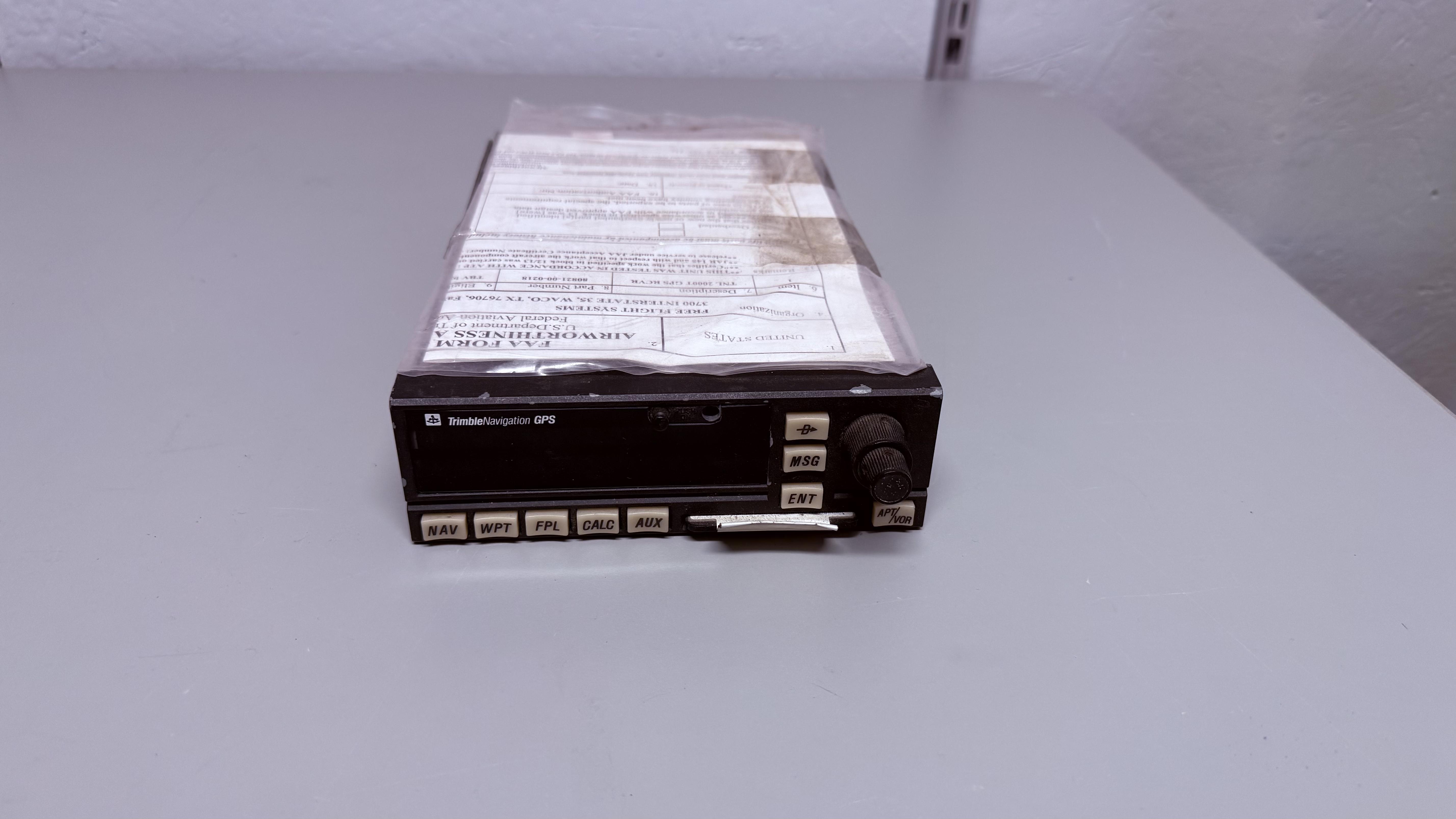 TNL 2000T GPS RCVR (Sn:5093119)
