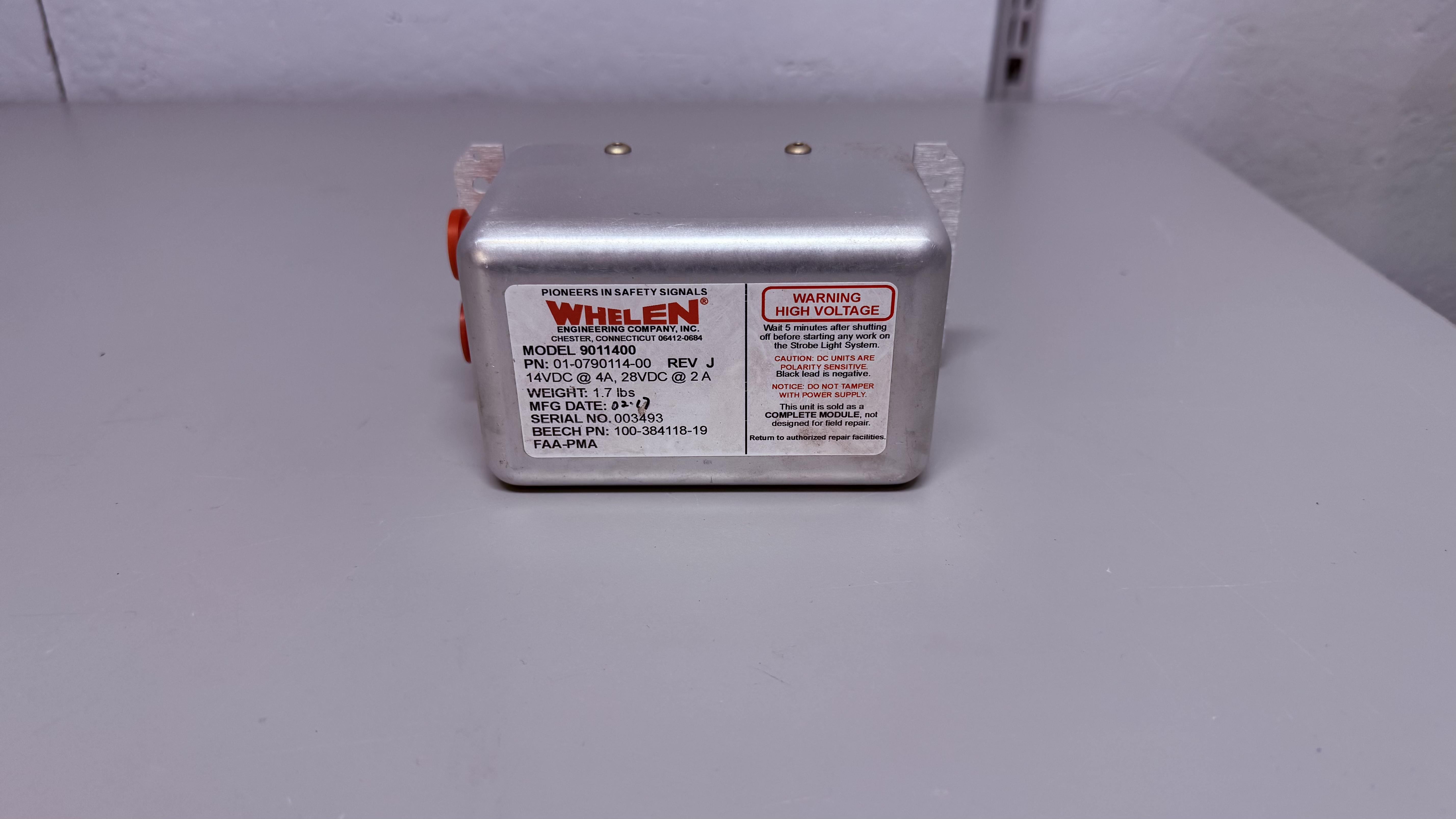 Power Supply (Sn:003493)