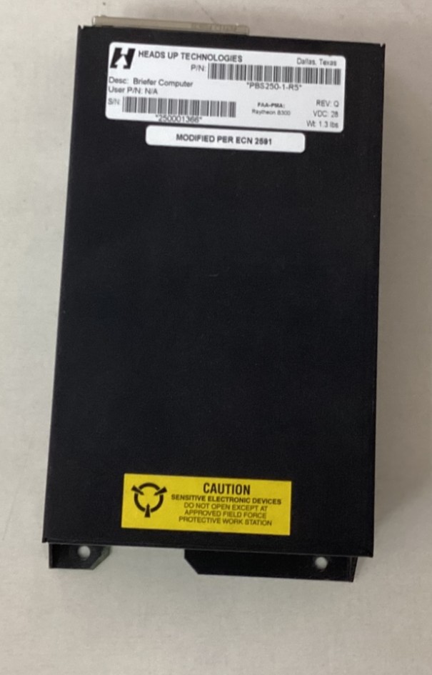 BRIEFER COMPUTER   SN 250001366