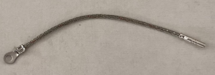 TRESSE DE METALISATION