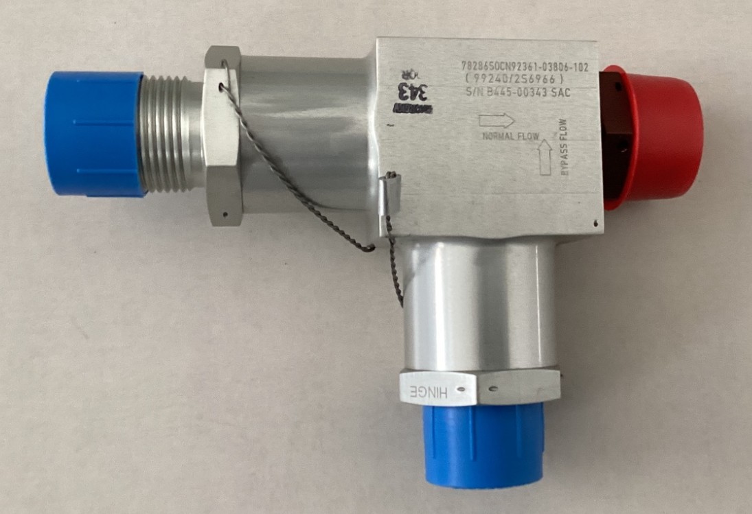 OIL HOSE CHECK VALVE   SN B445-00343