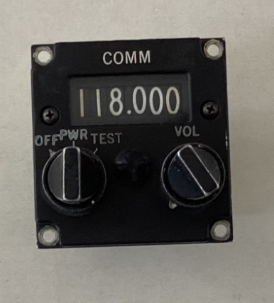 VHF-COMM CONTROLLER  SN 1401, SN 3269, SN 2183