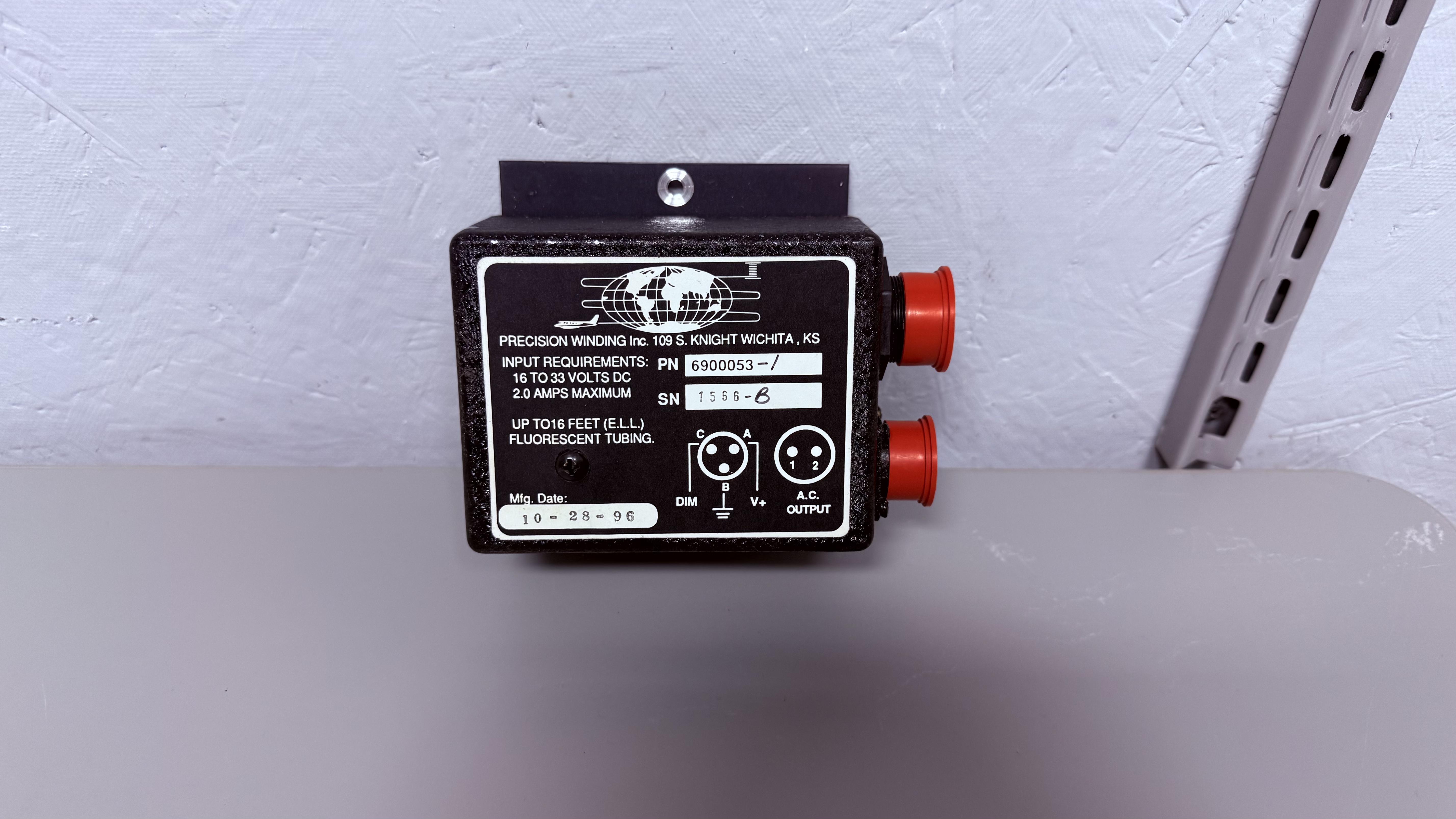 Power Supply (Sn:1566-B)