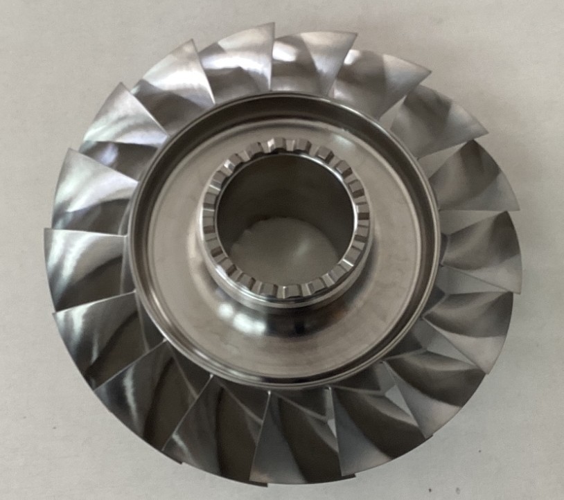 WHEEL ,AXIAL,2ND-STAGE  SN 49FRF ET SN 25FRF