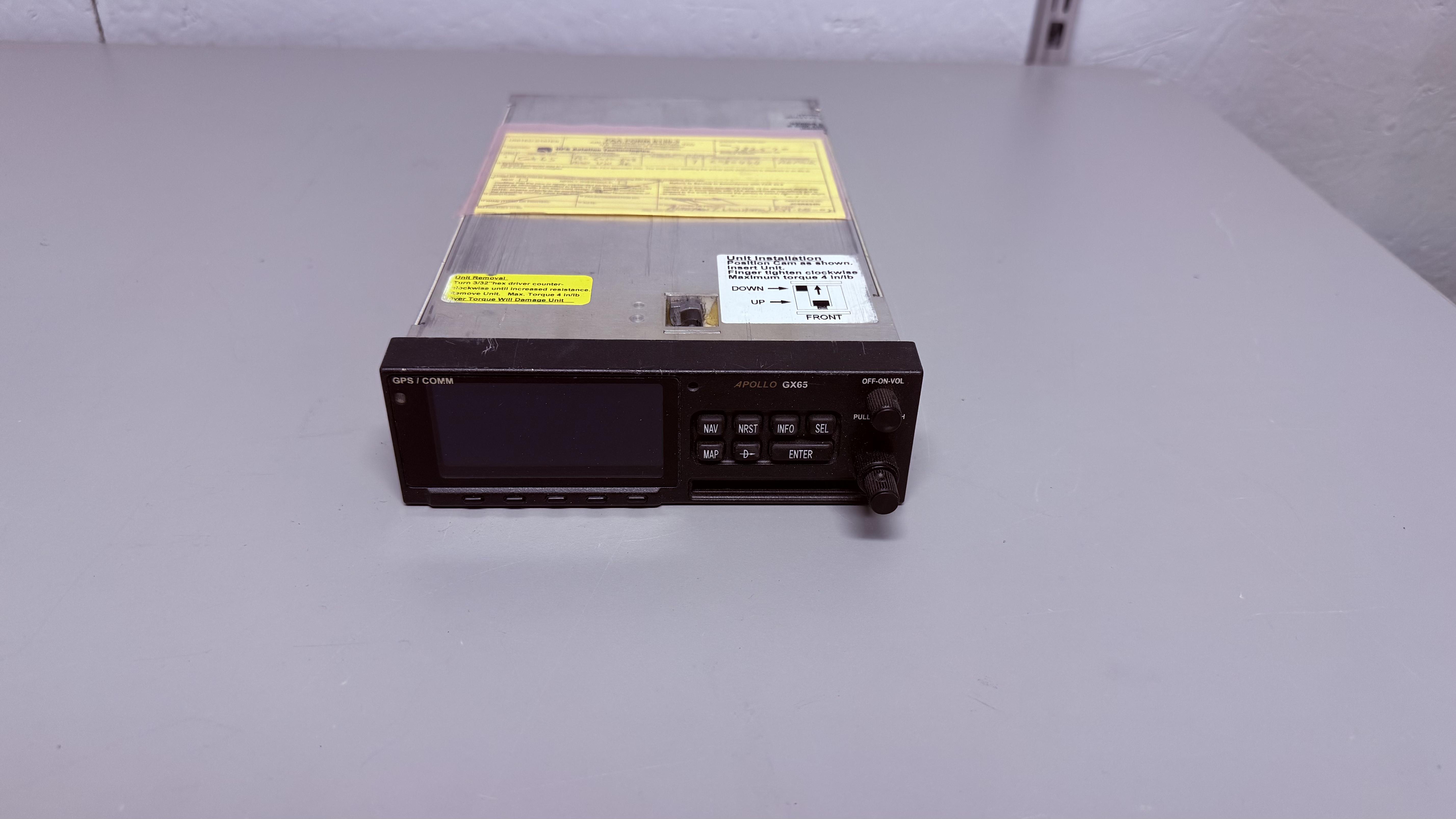 GX65 (Sn:6030444)