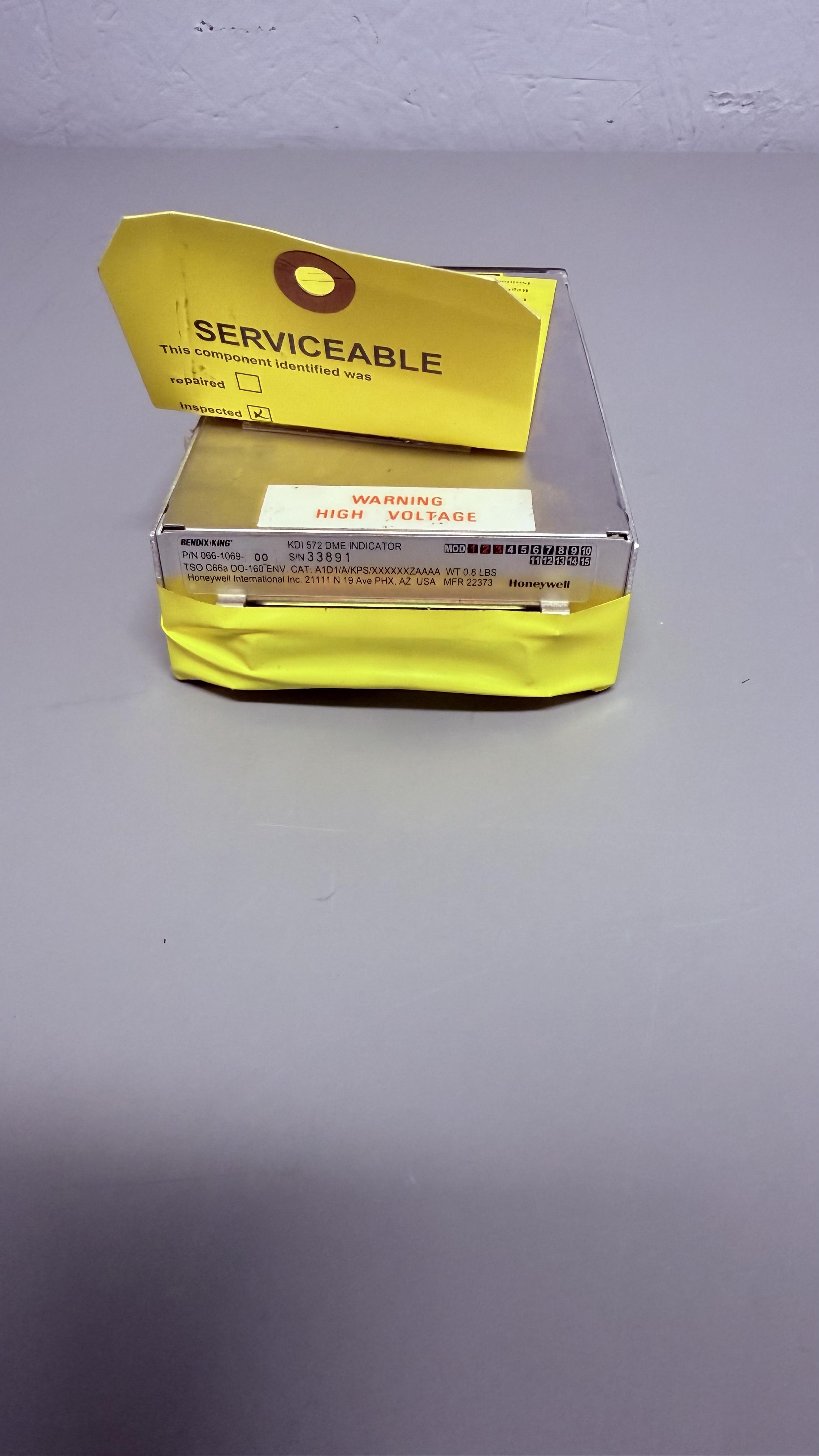 KDI 572 DME IND (Sn:33891)