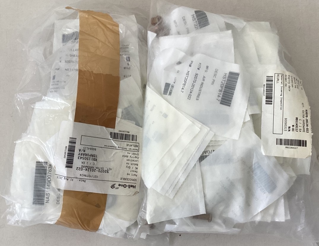 KIT EXTRA HARWARE