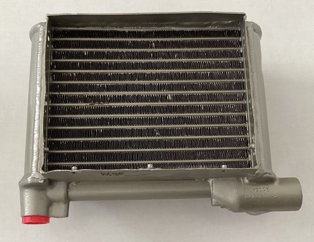 OIL COLLER ENGINE  SN 14102