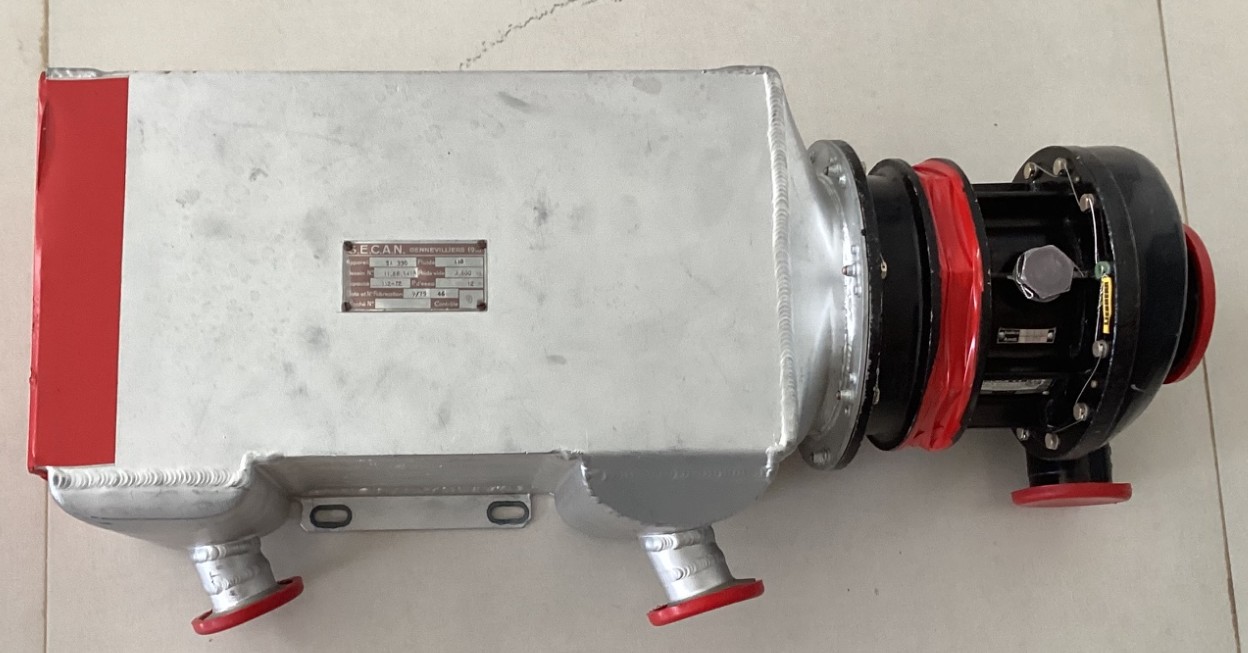TURBO REFRIGERATOR  SN 167