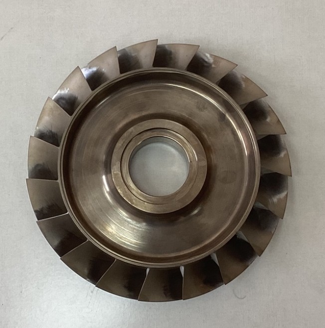 3RD STAGE AXIAL WHEEL SN 483FB