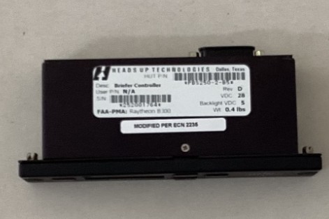 BRIEFER CONTROLLER  SN 252001764