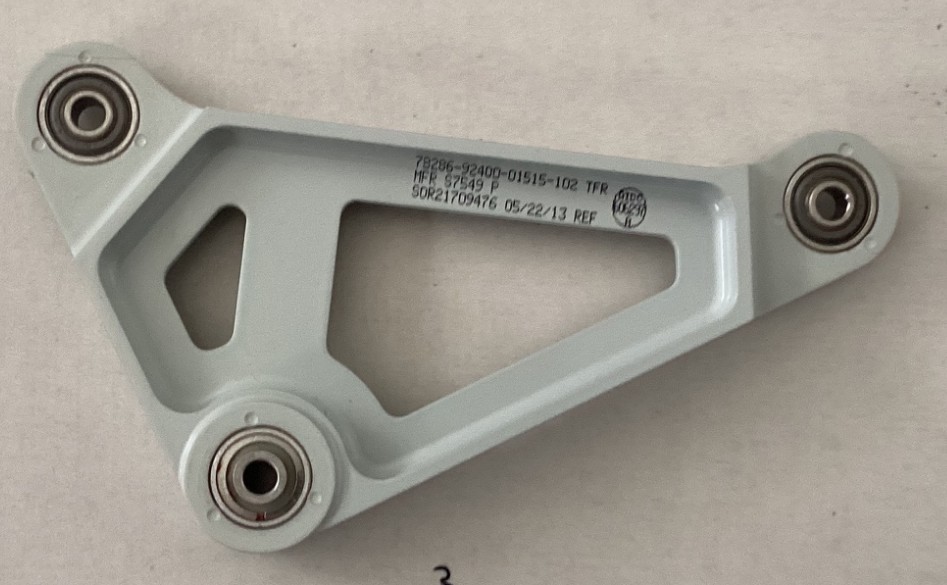 CYCLIC BELLCRANK ROLL SN BA36-00453