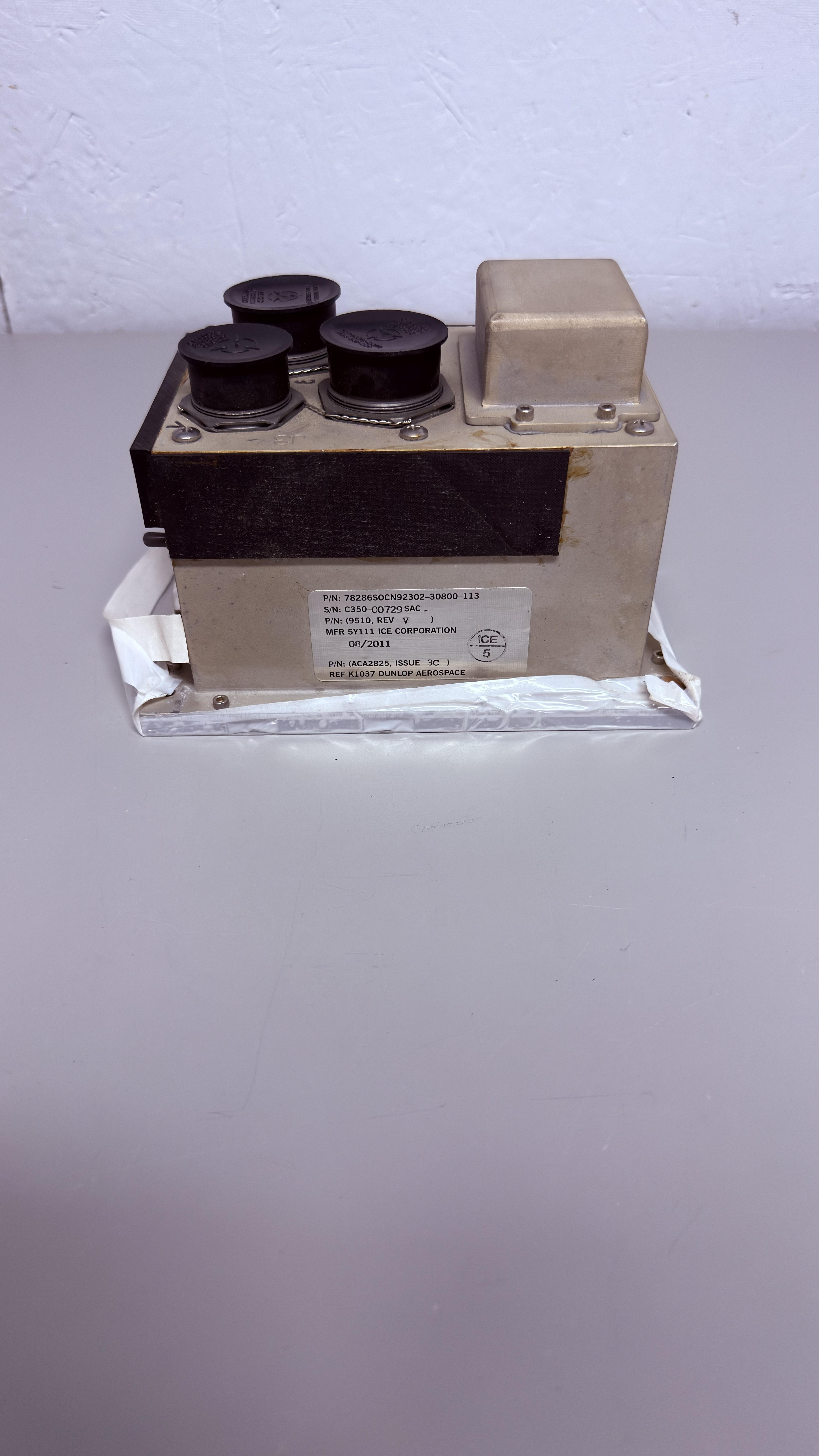 Controller, Engine Intake Ai (Sn:C350-00729)