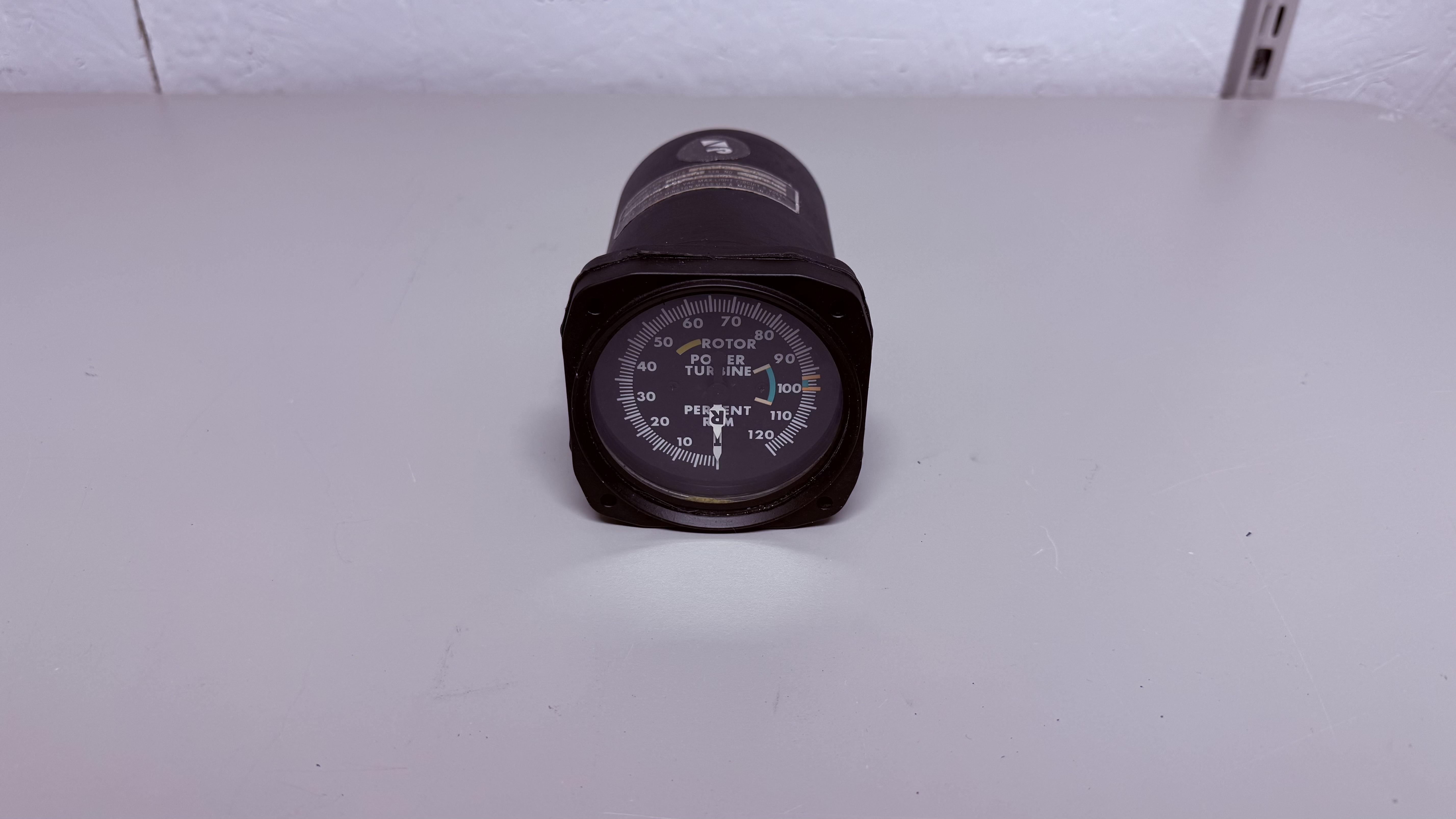 Dual Tachometer IND. (Sn:T0845)