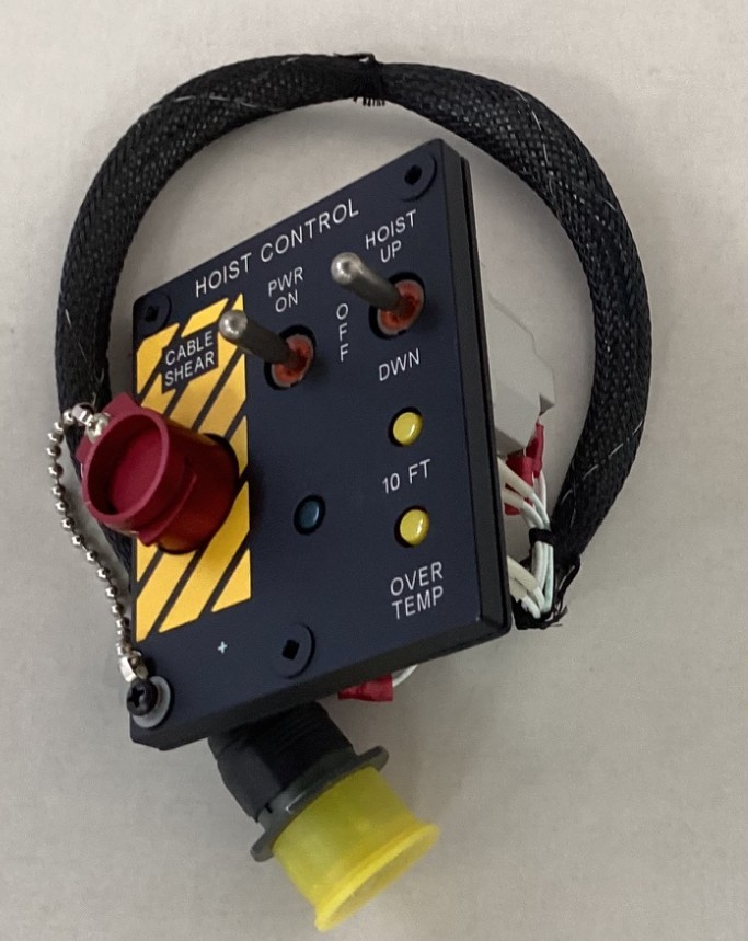 PANEL ASSEMBLY-HOIST CONT  SN 211613-5