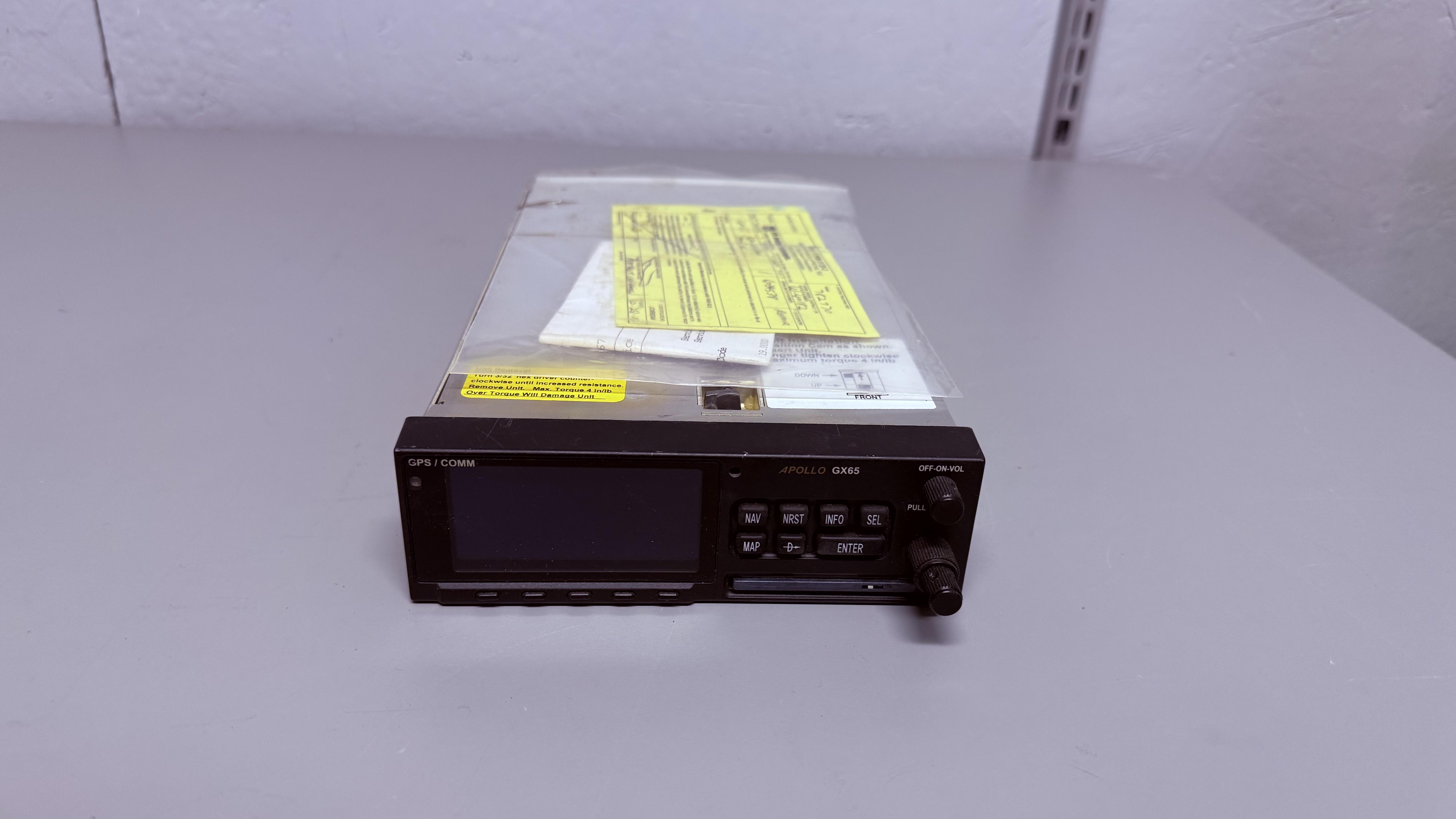 GX65 (Sn:6034538)