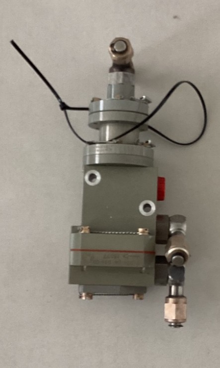 OVERSPEED AND DRAIN VALVE  SN B671B