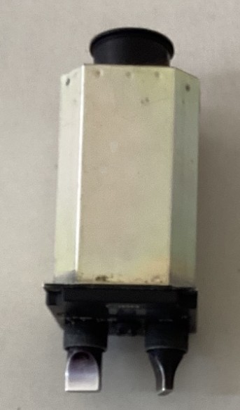 CONTROL BOX, VHF  SN 5276, SN 4245
