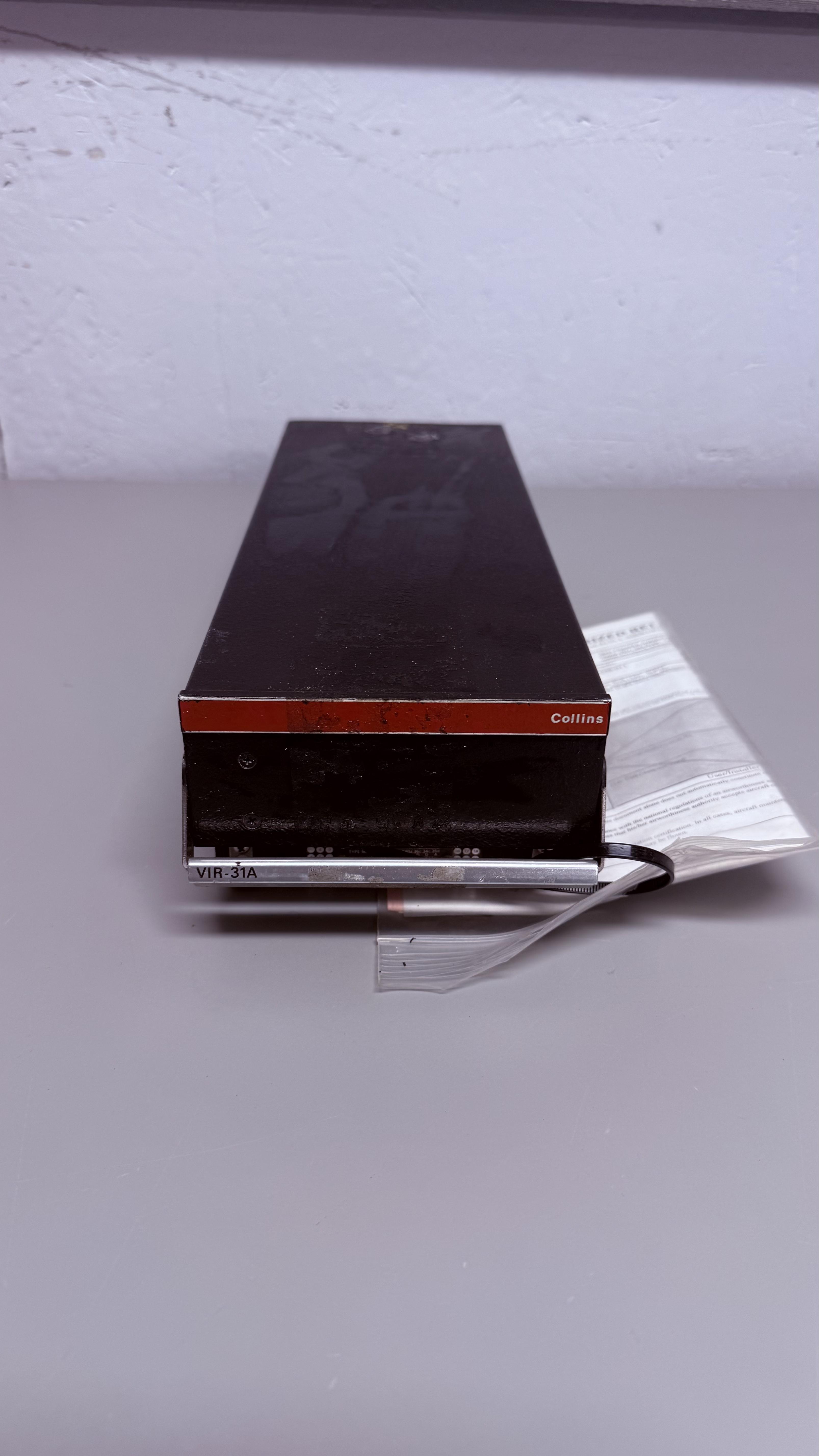 Collins VIR-31A (SN:1548)