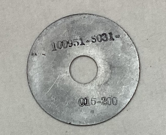 WASHER