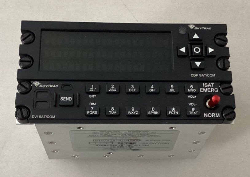 COCKPIT DISPLAY PANEL CDP-300G   SN 40788 SN 40789