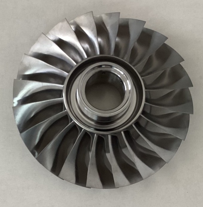 1ST STAGE AXIAL  WHEEL  SN 946UP