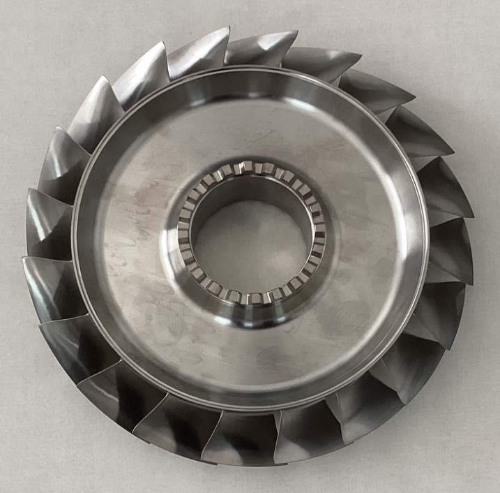 3RD STAGE AXIAL WHEEL  SN 598UP 